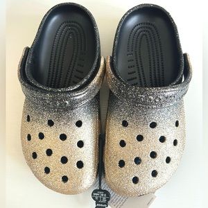New! Women’s Classic Ombre Glitter Clog (W Size 7)